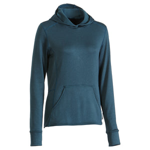 Immersion Research Women's Highwater Fleece Hoodie Stargazer Blue